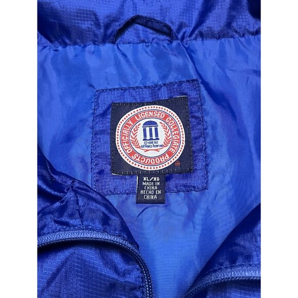 University Of Florida Gators Windbreaker Jacket Mens Size XL Blue Embroidered - Picture 3 of 6